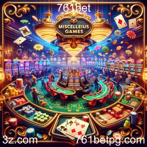 Descubra os Jogos Diversos na 761bet