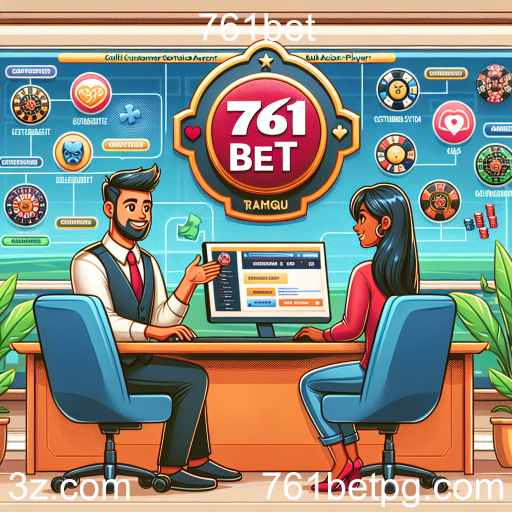 Descubra a Categoria de Suporte no 761bet