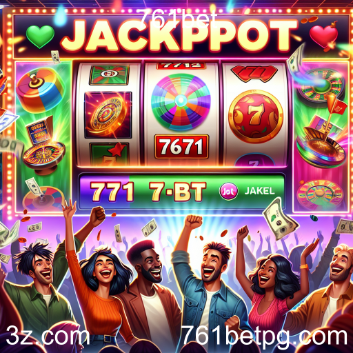 Descubra a Emoção dos Jackpots na 761bet